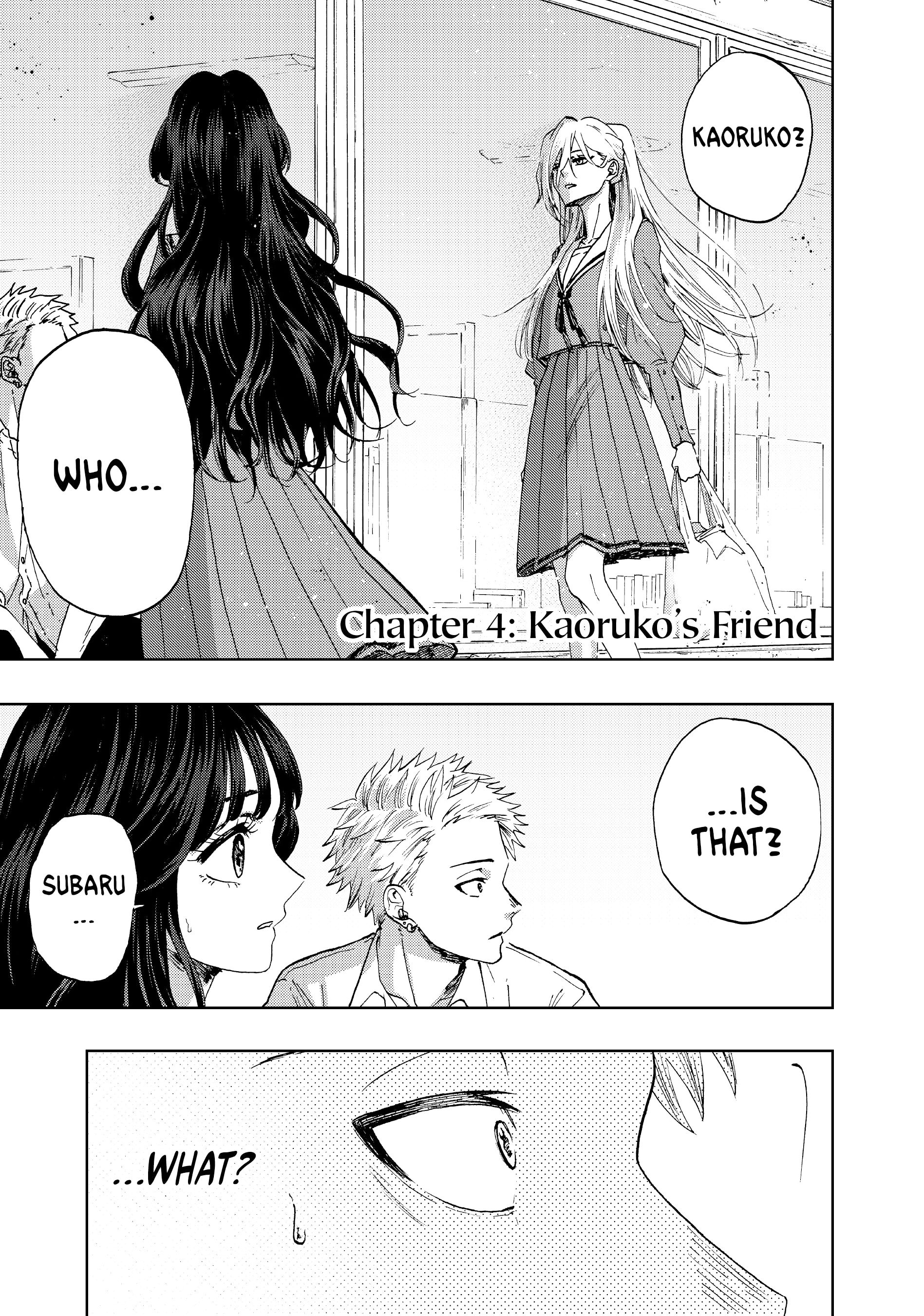 Kaoru Hana wa Rin to Saku, Chapter 4 image 01